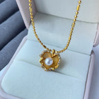 Atemberaubende Perlen Halskette für den Alltag