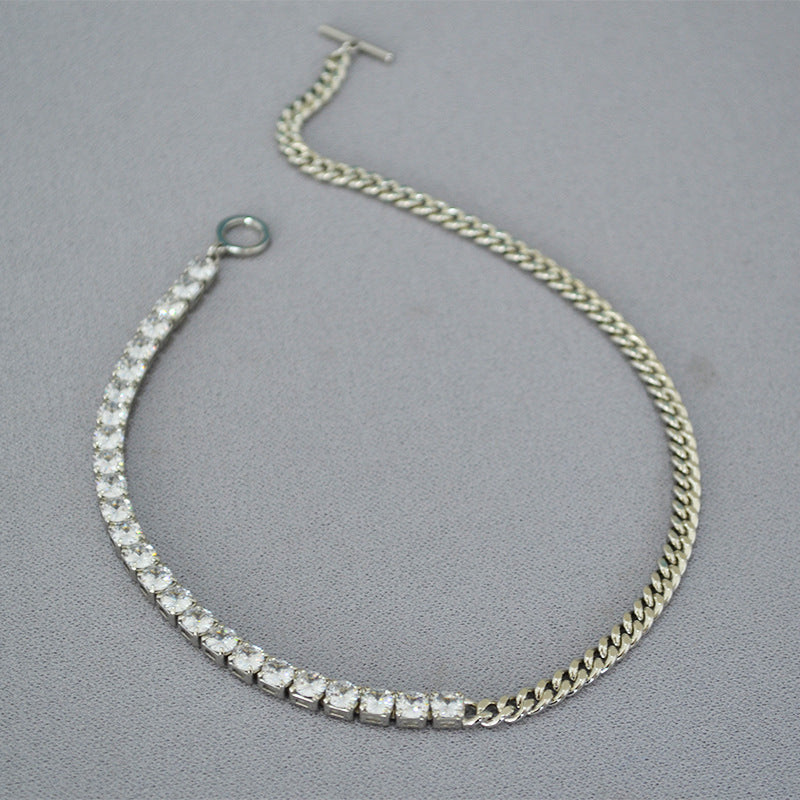 Romantische Gold Halskette für besondere Momente