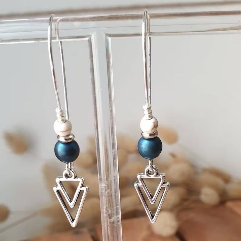 Atemberaubende Ohrring für den Alltag