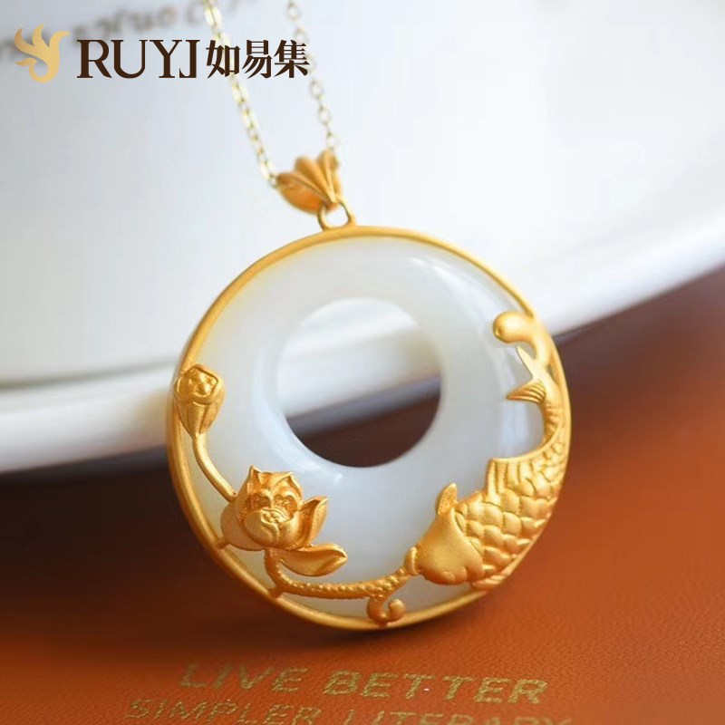 Schöne Silber Halskette mit einzigartigem Stil