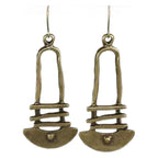 Atemberaubende Ohrring für den Alltag