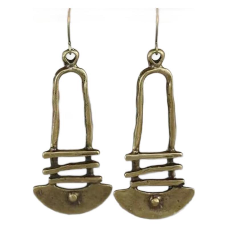 Atemberaubende Ohrring für den Alltag