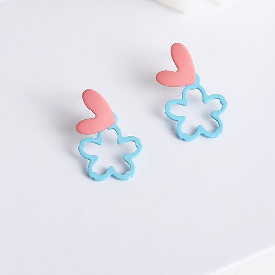 Atemberaubende Ohrring für den Alltag