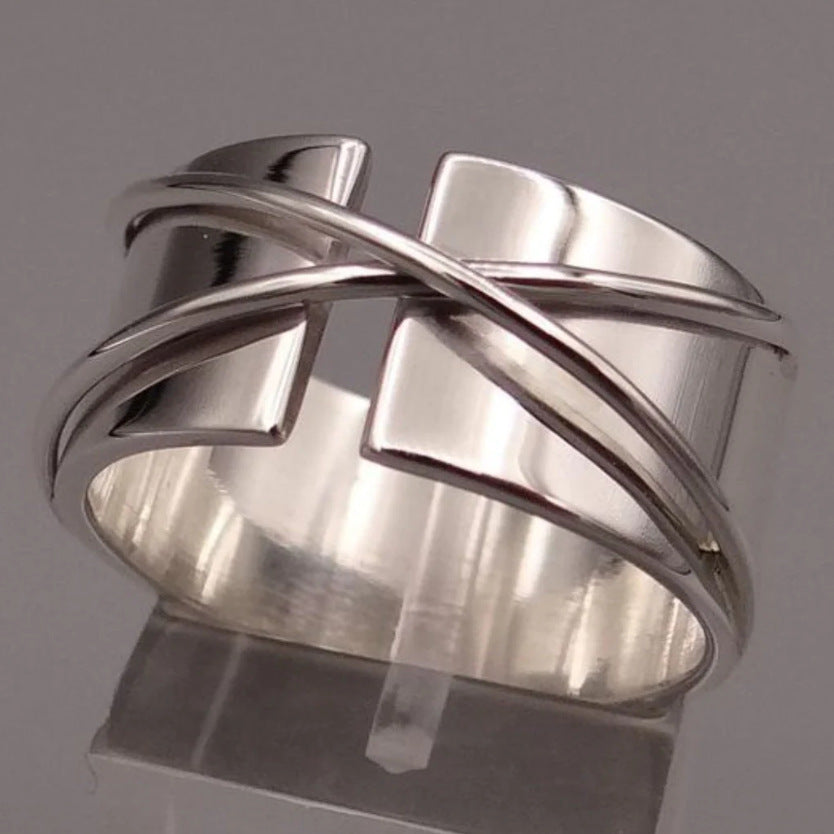 Schöne Ring mit einzigartigem Stil