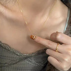 Klassische Halskette mit zeitloser Eleganz