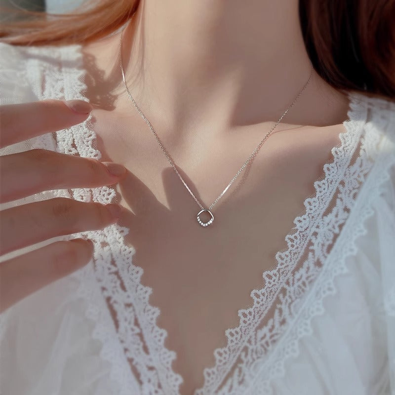 Klassische Halskette mit zeitloser Eleganz