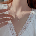 Klassische Halskette mit zeitloser Eleganz