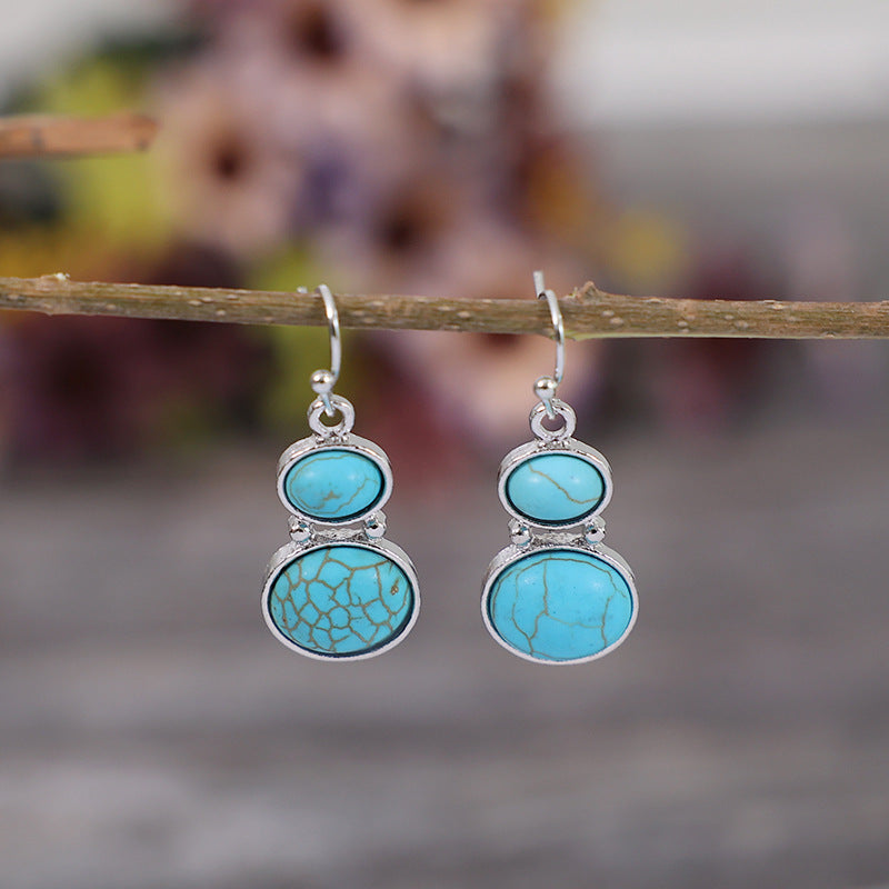 Handgefertigte Vintage Ohrring