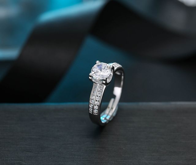 Klassische Ring mit zeitloser Eleganz