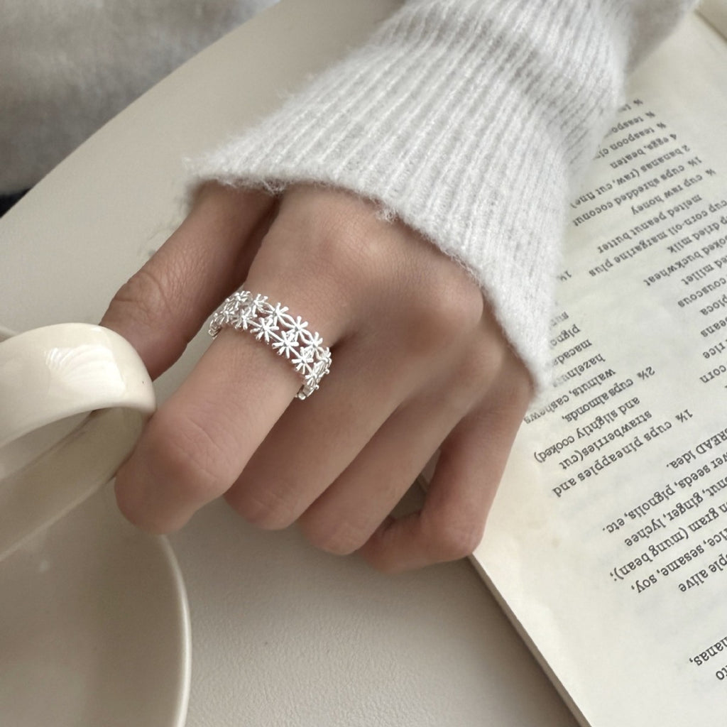 Klassische Ring mit zeitloser Eleganz