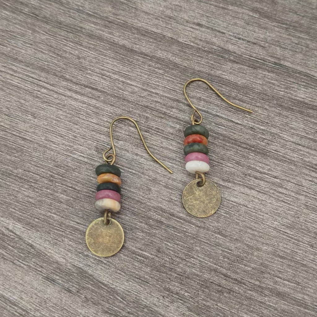 Atemberaubende Ohrring für den Alltag