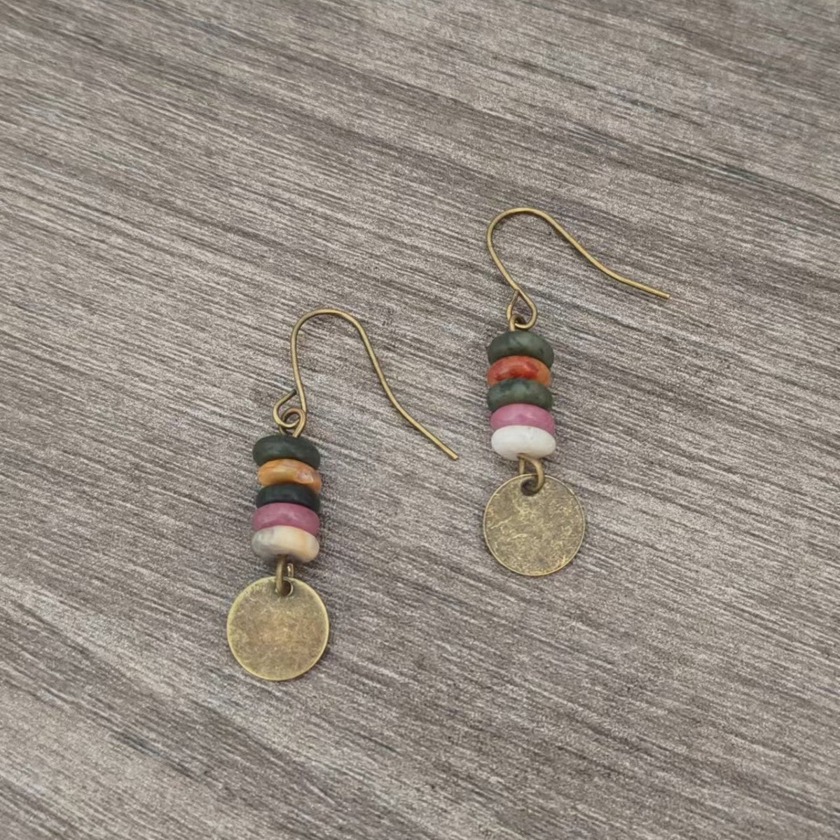 Atemberaubende Ohrring für den Alltag