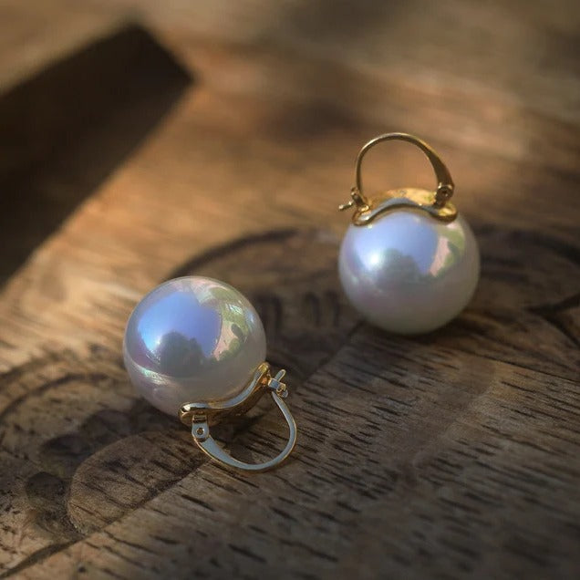 Atemberaubende Ohrring für den Alltag