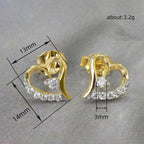 Atemberaubende Ohrring für den Alltag