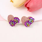 Atemberaubende Ohrring für den Alltag