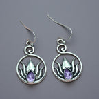 Handgefertigte Vintage Ohrring