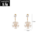 Atemberaubende Ohrring für den Alltag