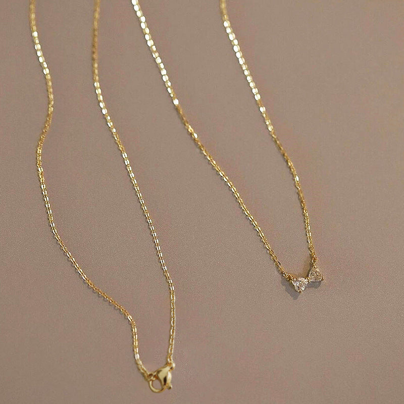 Zarte handwerkliche Halskette