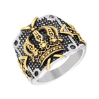 Zarte handwerkliche Ring