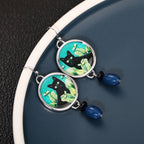 Atemberaubende Ohrring für den Alltag