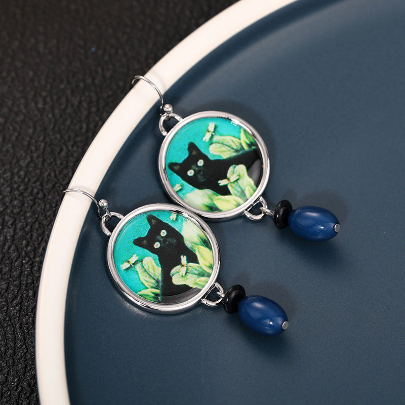 Atemberaubende Ohrring für den Alltag