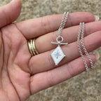 Handgefertigte Vintage Halskette