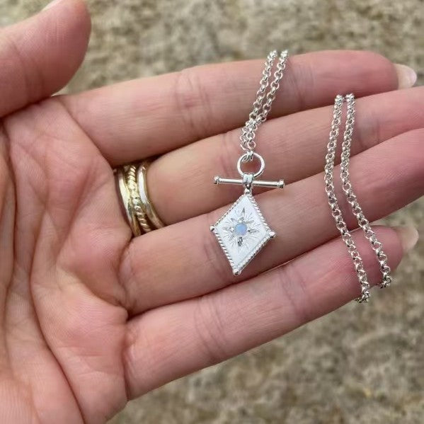 Handgefertigte Vintage Halskette