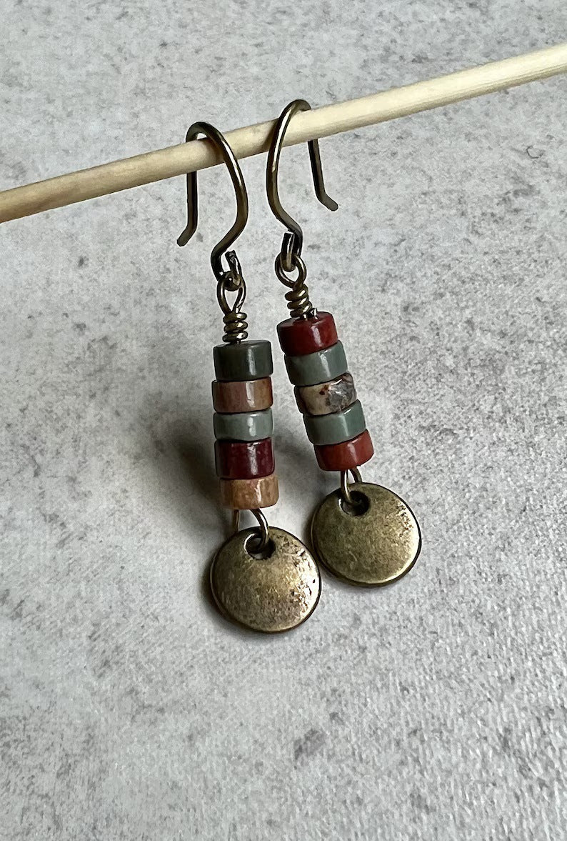 Schöne Ohrring mit einzigartigem Stil