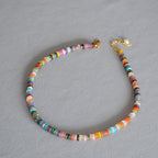 Zarte handwerkliche Halskette