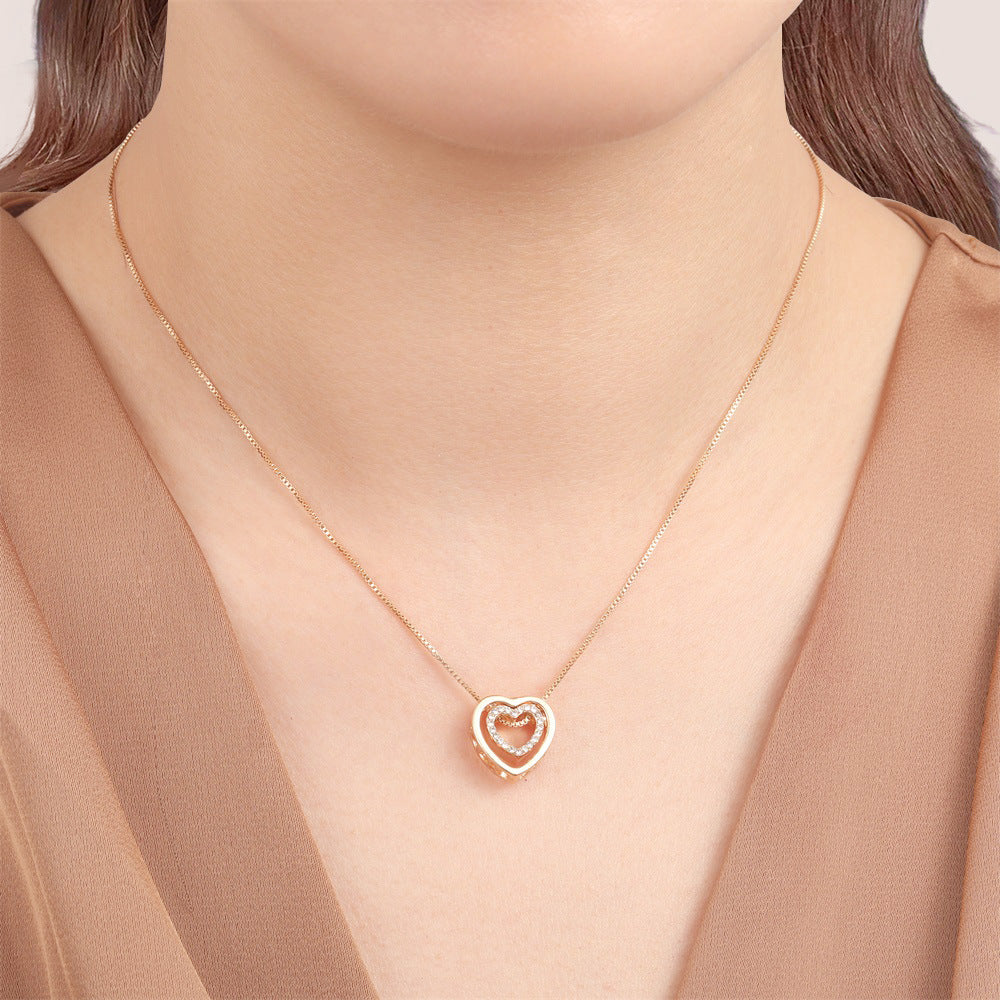 Schöne Halskette mit einzigartigem Stil