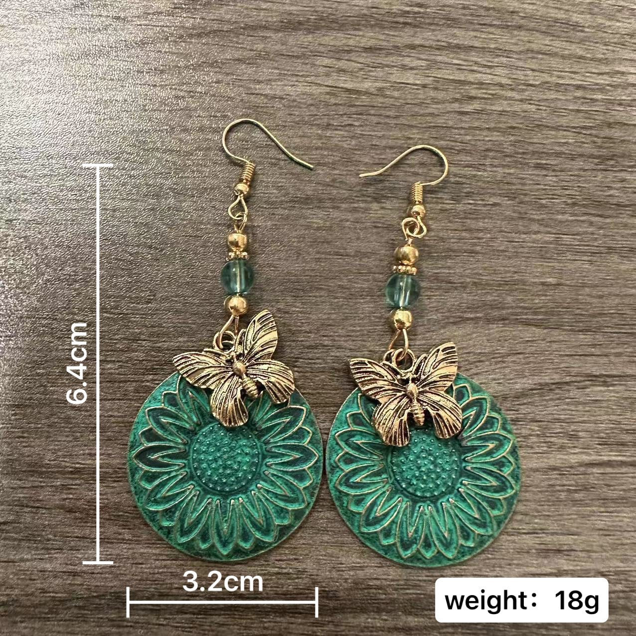 Atemberaubende Ohrring für den Alltag