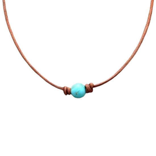 Schöne Halskette mit einzigartigem Stil