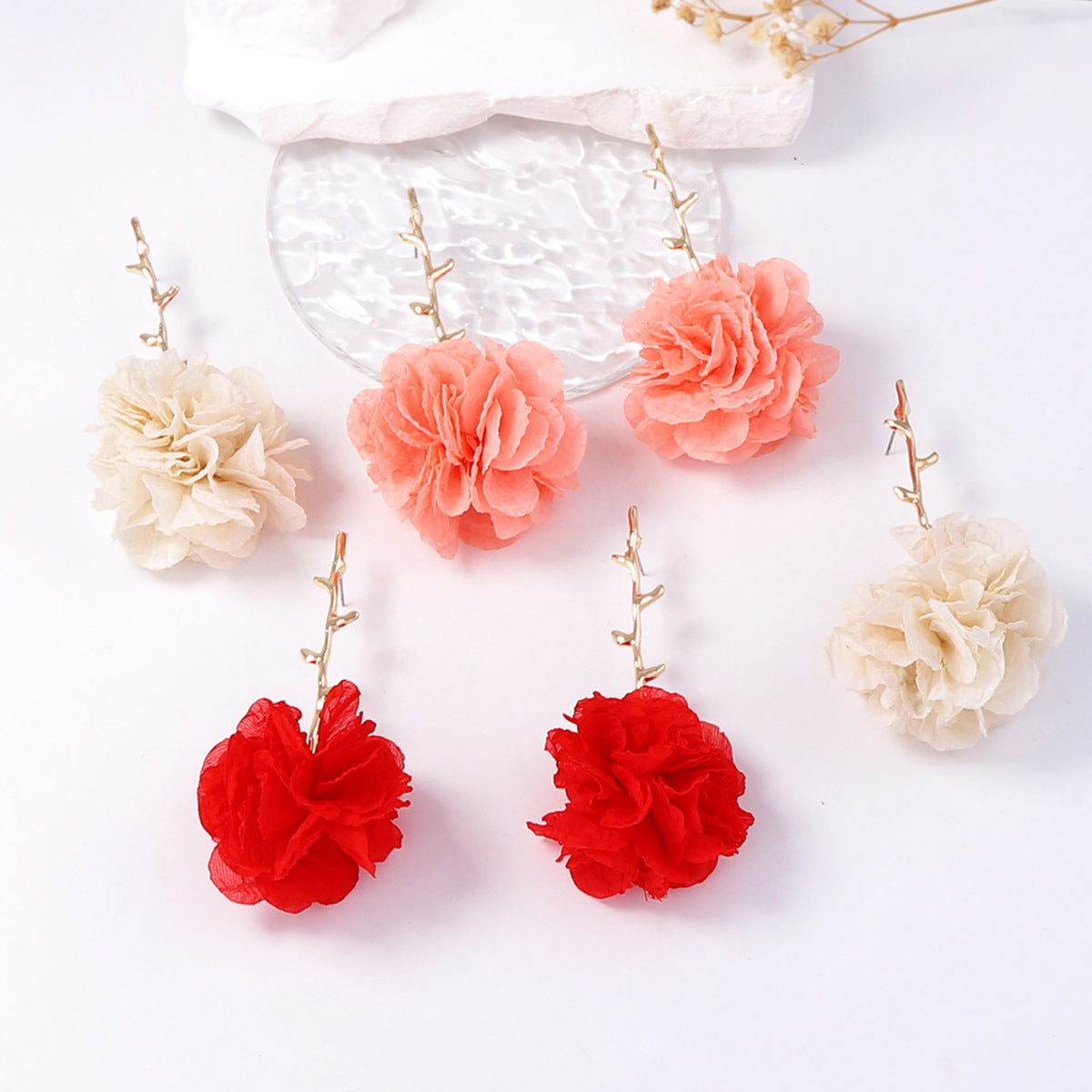 Atemberaubende Ohrring für den Alltag