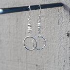 Handgefertigte Vintage Ohrring