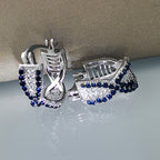 Atemberaubende Ohrring für den Alltag