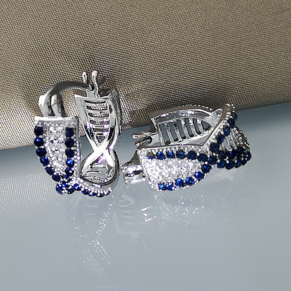 Atemberaubende Ohrring für den Alltag