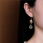 Atemberaubende Gold Ohrring für den Alltag