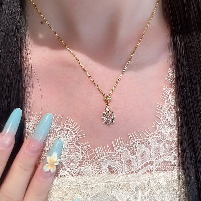 Charmante Halskette für jeden Anlass