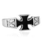 Zarte handwerkliche Ring