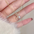 Charmante Perlen Halskette für jeden Anlass