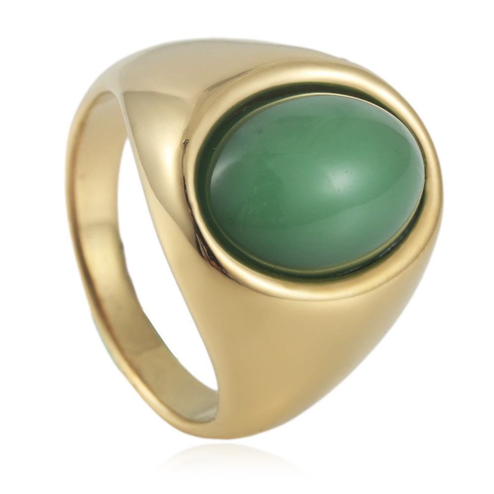 Klassische Ring mit zeitloser Eleganz