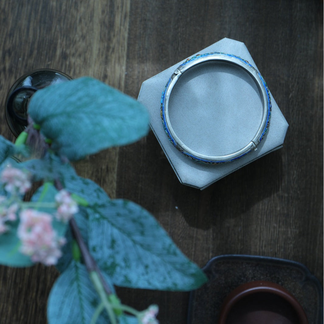 Schöne Silber Armband mit einzigartigem Stil