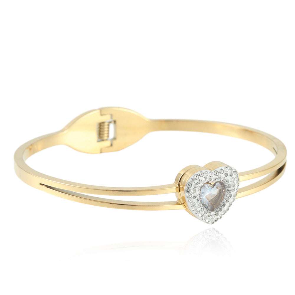 Zarte handwerkliche Armband