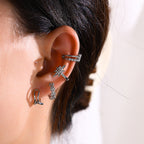 Atemberaubende Ohrring für den Alltag