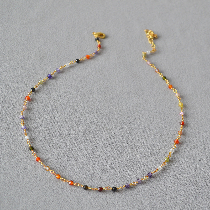 Atemberaubende Gold Halskette für den Alltag