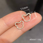 Atemberaubende Ohrring für den Alltag