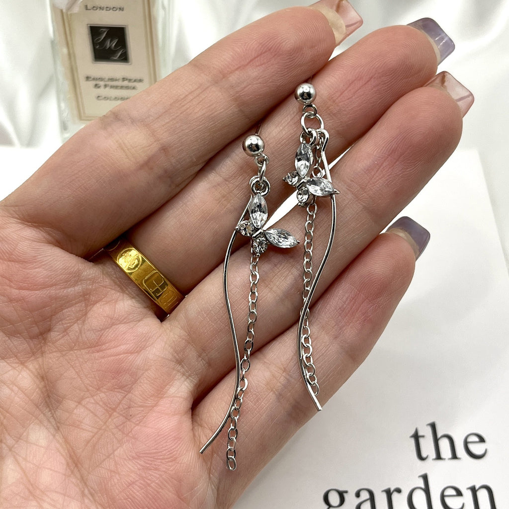 Atemberaubende Ohrring für den Alltag