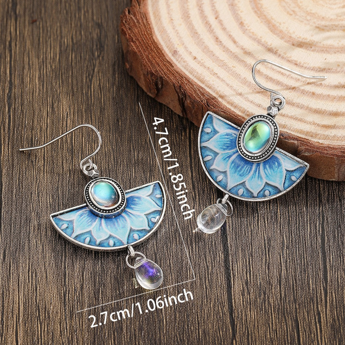 Atemberaubende Ohrring für den Alltag