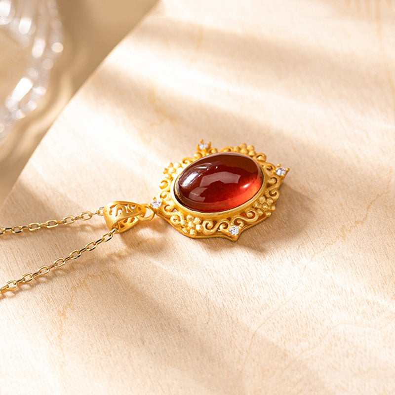 Romantische Silber Halskette für besondere Momente