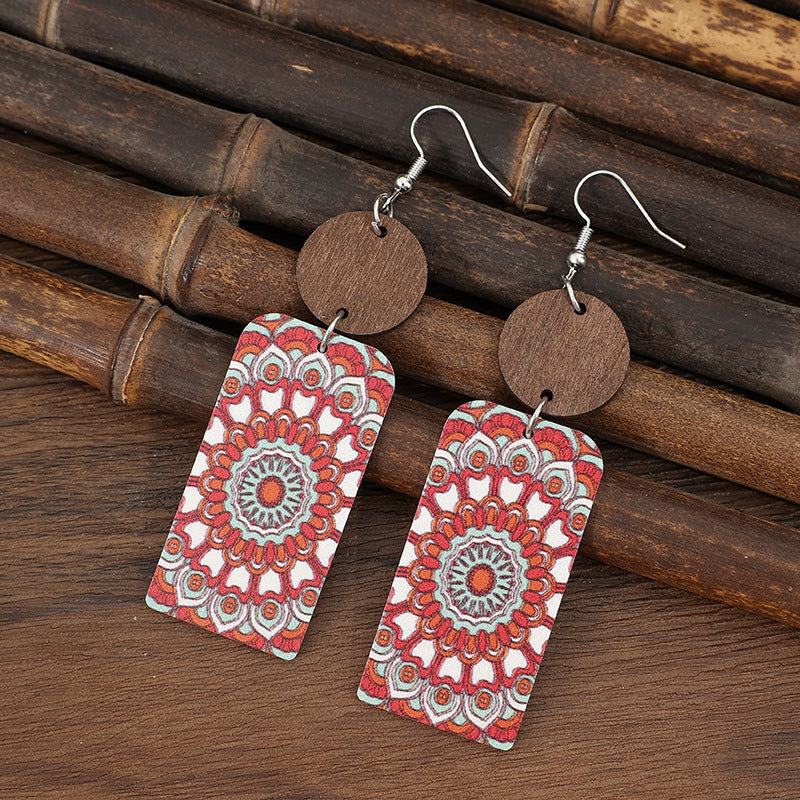 Klassische Ohrring mit zeitloser Eleganz